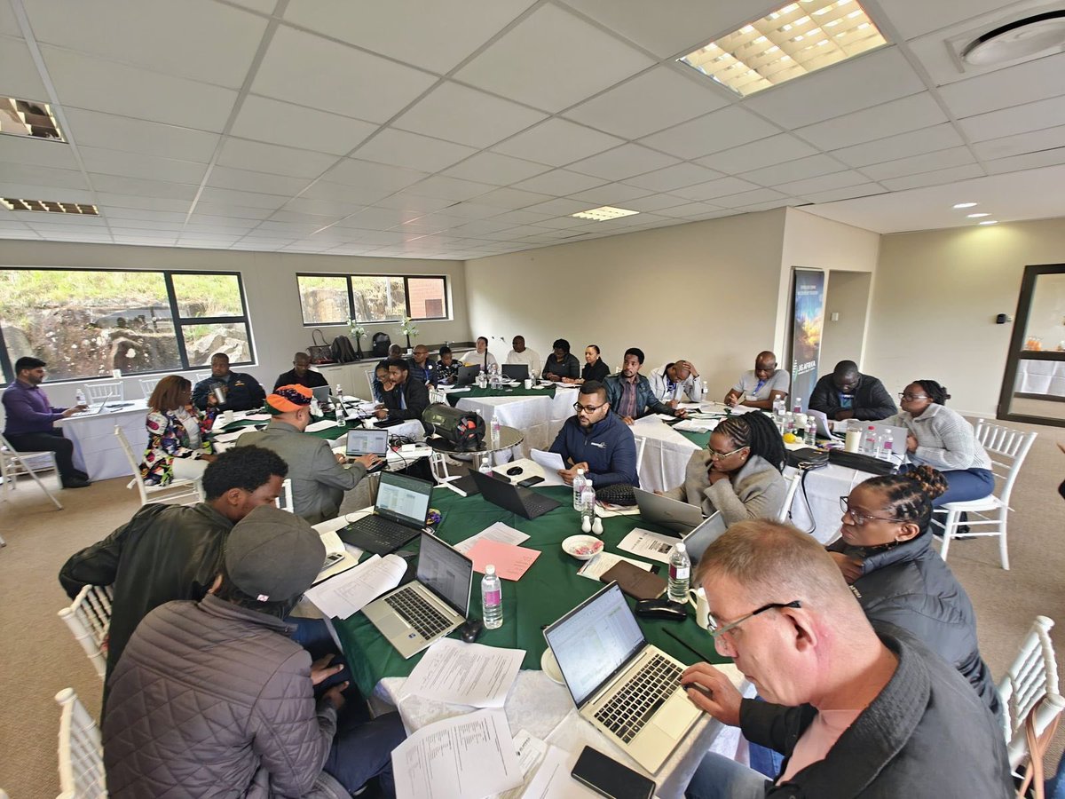 school_waterCSE's tweet image. @CSEINDIA at South Africa 
Along with @WaterResearchSA @DWS_RSA and JG Afrika, we are delighted to be part of FSM journey. The training on FSM to the municipality officials has been an enriching and delightful experience. 
@Suchak2001 @DadhichJp