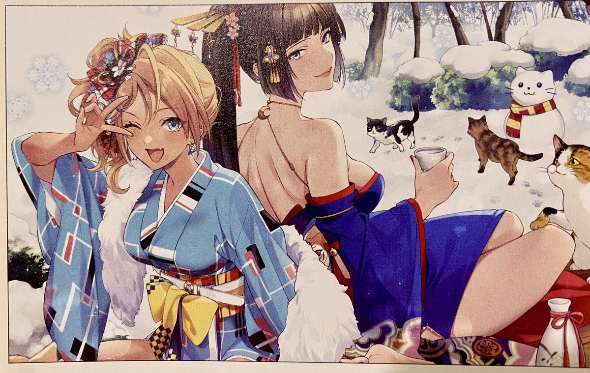 『雀魂公式アートブック』
ちょこちょこ載ってますのでよろしくお願いします〜!持ってる方は探してみて(名前が載ってないので)&まだお持ちでない方は豪華な本なので是非購入してみてください〜!