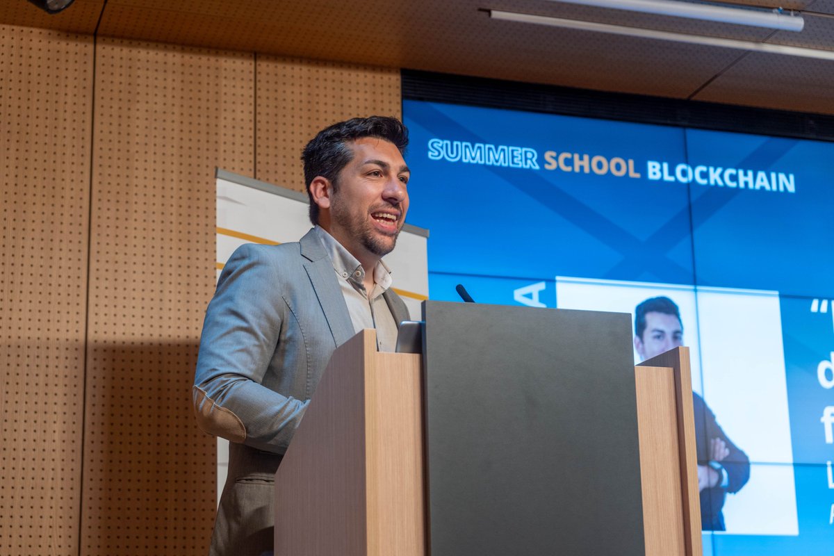 BISITE_USAL's tweet photo. @iu_edu @INCIBE @guizos @La_UPM @corchadojm @usal @QuantumFracture 👉Los atentados pueden ser “#LowCost”, y #tecnologías como la #blockchain abren vías para su financiación.
🌟 Debemos crear una conciencia entre actores públicos y privados, como #CSDT, que utilicen estas tecnologías de la manera más positivo posible para la sociedad actual https://t.co/xr36MXp3Ea