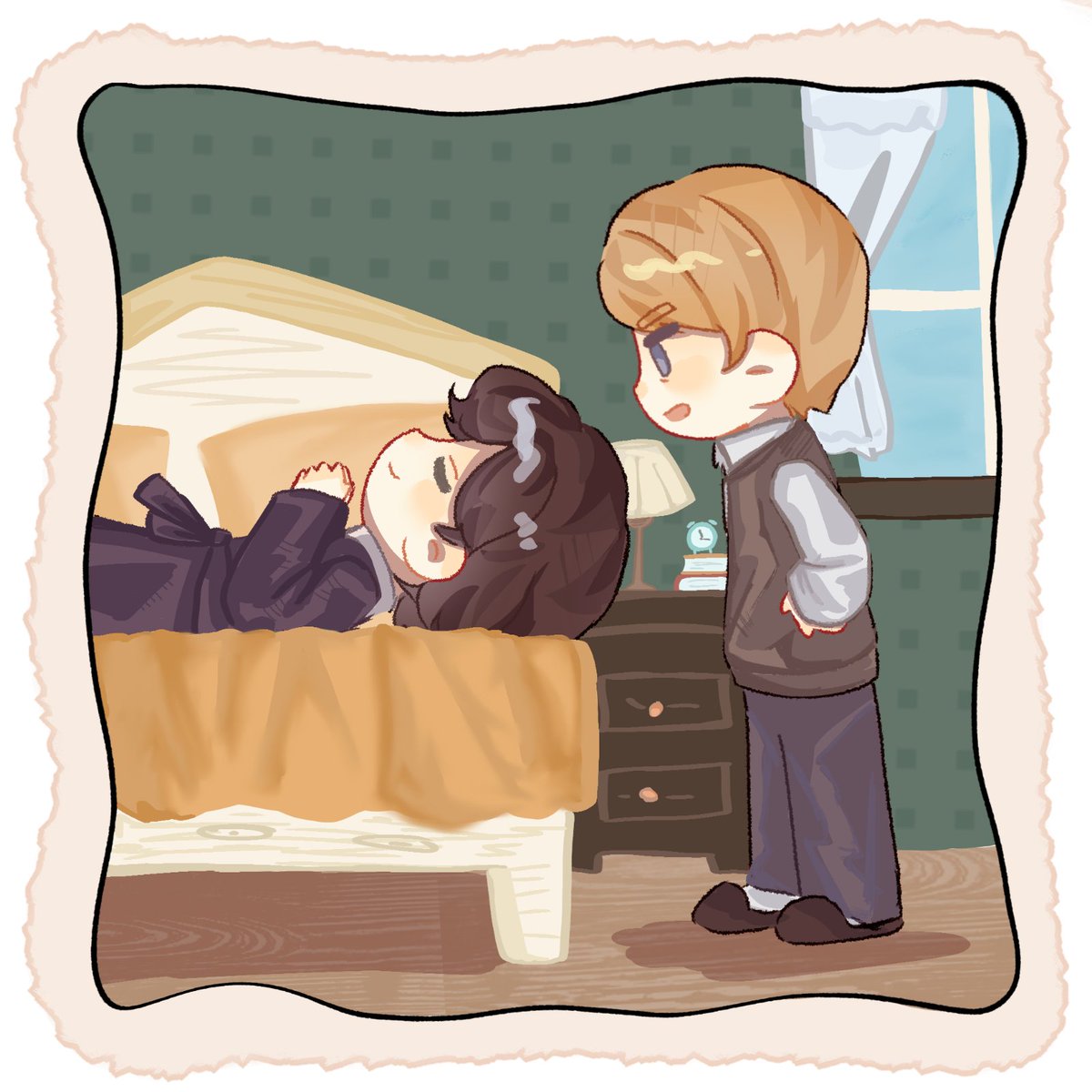 NMd__08's tweet photo. 夏洛克这是我刚换的床单！ #johnlock https://t.co/p7sLaWuvpf