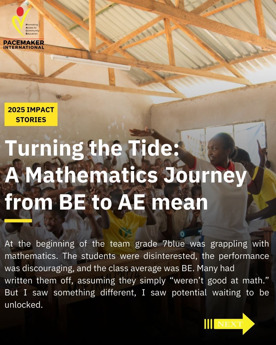 Pacekenya's tweet image. Behind every success story is the passion and dedication of our PACEmaker Fellows.
#foryouth #forchildren #foreducation #forchange