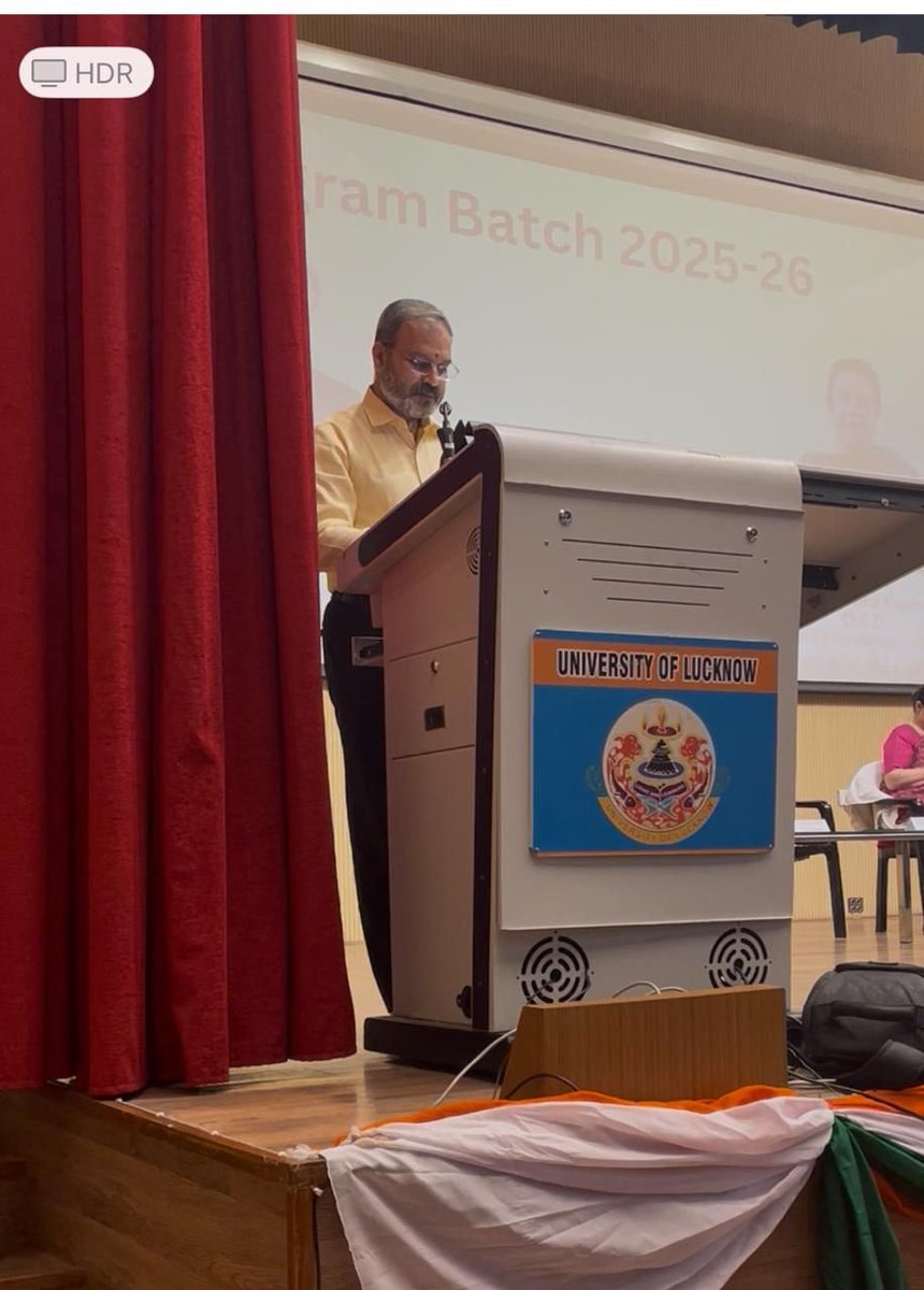 Deekshaarambh of MBA New batch at IMS Today ⁦<a href="/KhannaManuka/">Prof.Manuka Khanna, University of Lucknow</a>⁩ Chief Guest , Keynote Speaker Orof. Mukesh Chansoriya, Director LNCT , Bhopal ⁦<a href="/dswlkouniv/">Dean Students’ Welfare, UoL</a>⁩ ⁦<a href="/lkouniv/">University of Lucknow</a>⁩ ⁦<a href="/ippr_lkouniv/">IPPR, University of Lucknow</a>⁩