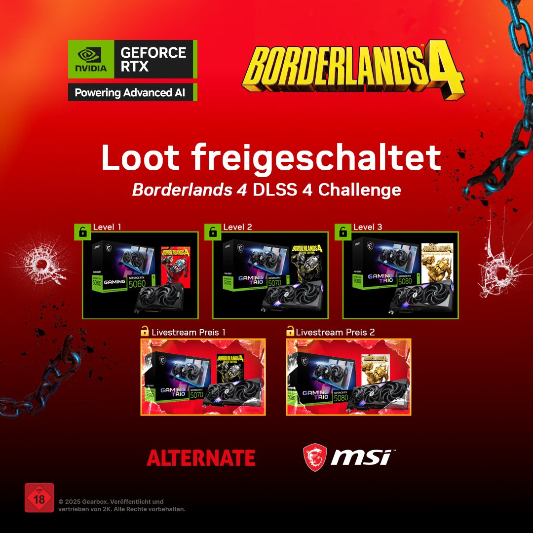 NVIDIA GeForce DE tweet media