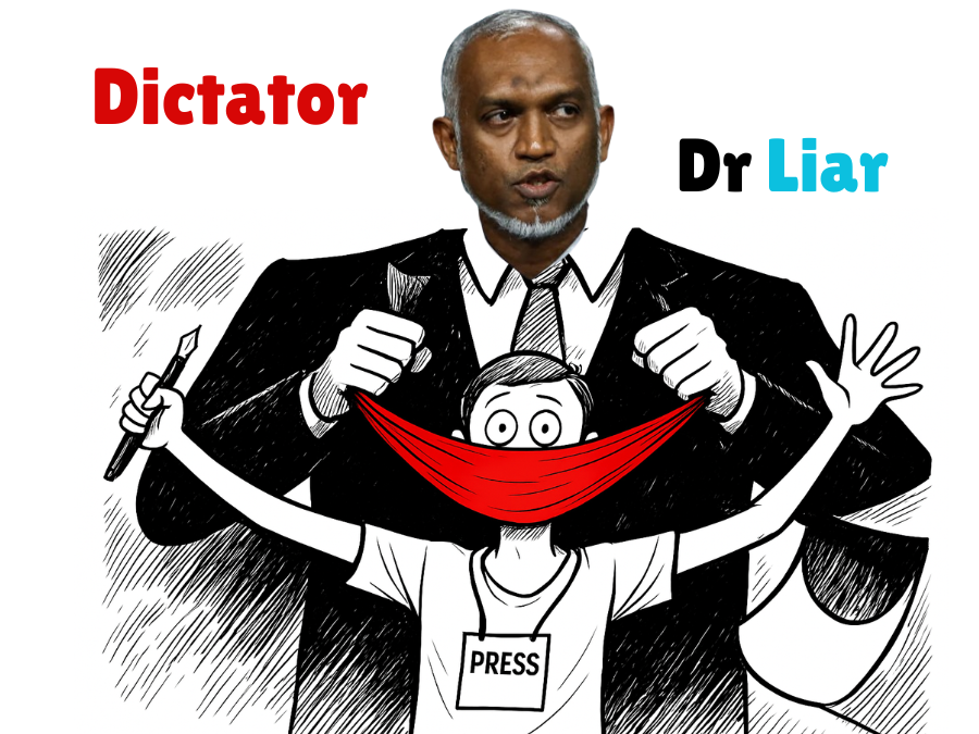 Against tyranny, we rise.
We will resist. 
We will write. 
We will fight.
We will not obey the control law! 
#CRTLehNukureveyne 
#SaveOurSocials 
#Savemaldives