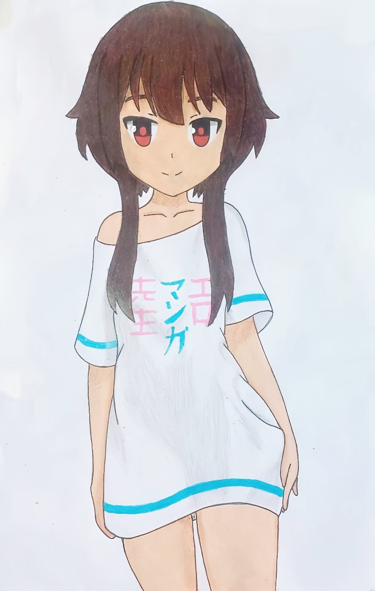 Megumin's shirt

#fanart #konosuba