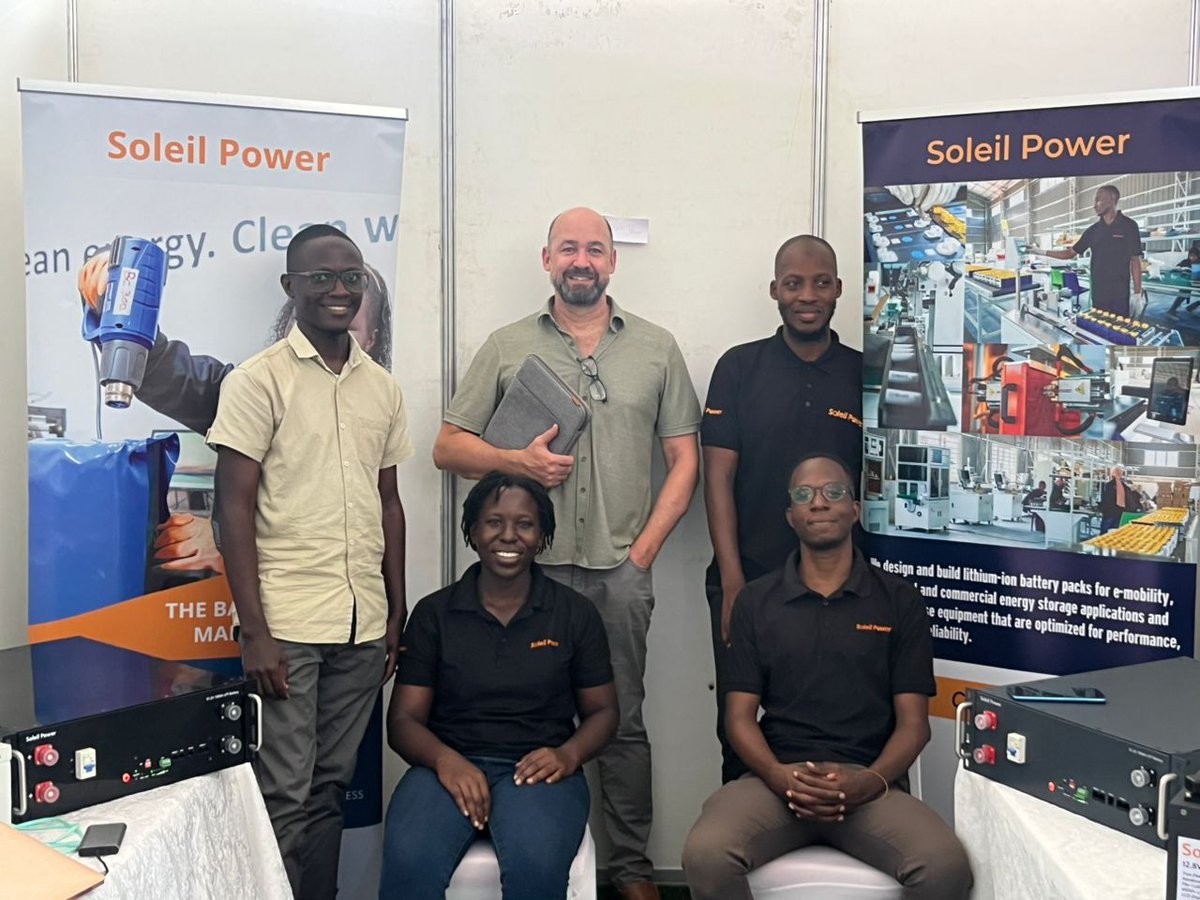 Soleil Power Ltd at the National E-Mobility Expo 2025!!

We’re excited to have Soleil Power Ltd showcasing the cutting-edge clean energy and Lithium ion batteries at the National E-Mobility Expo 2025!

 #NationalEMobilityExpo2025 #CleanEnergy #Sustainability #Innovation