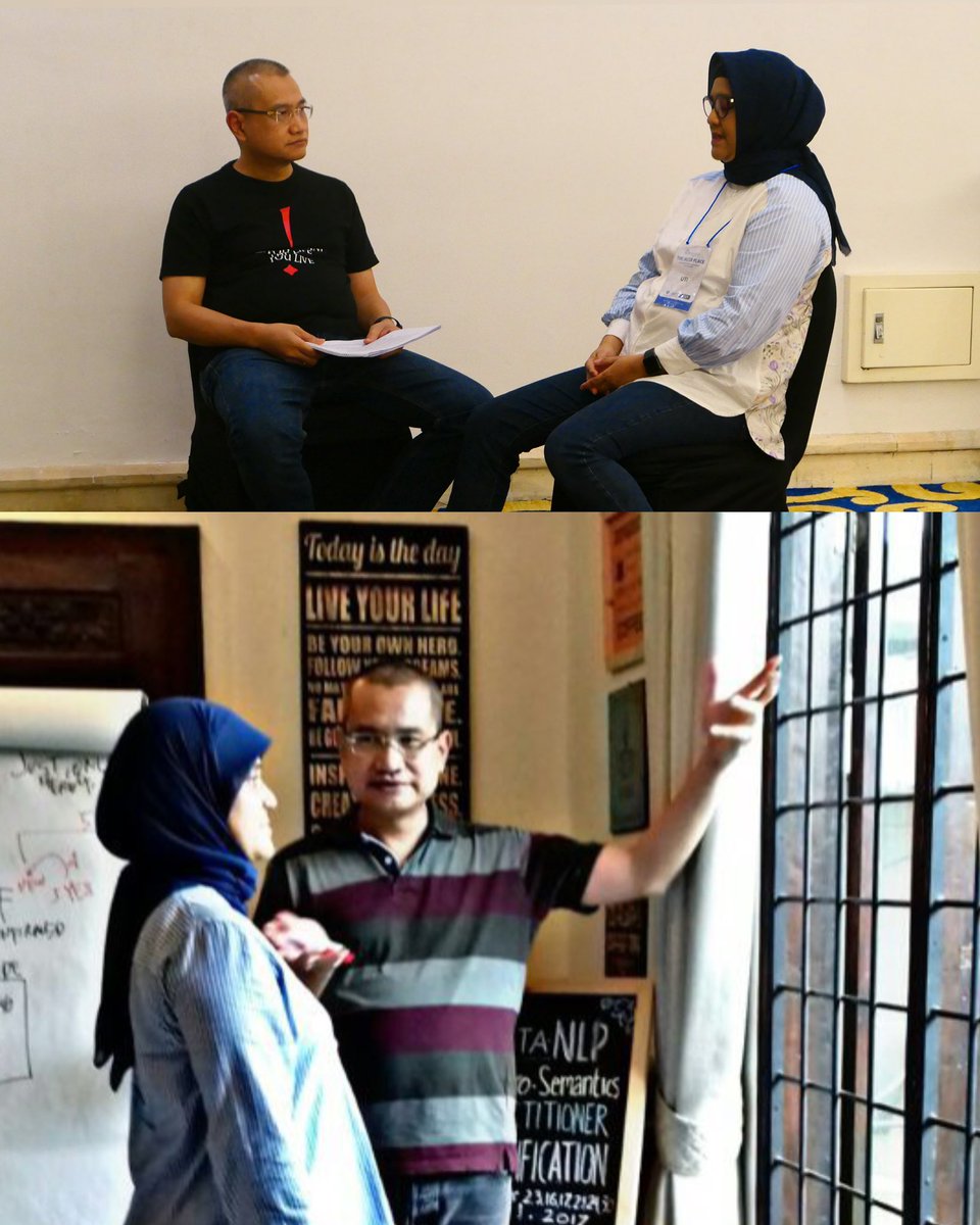 Jangan mentah-mentah menelan apa kata guru.