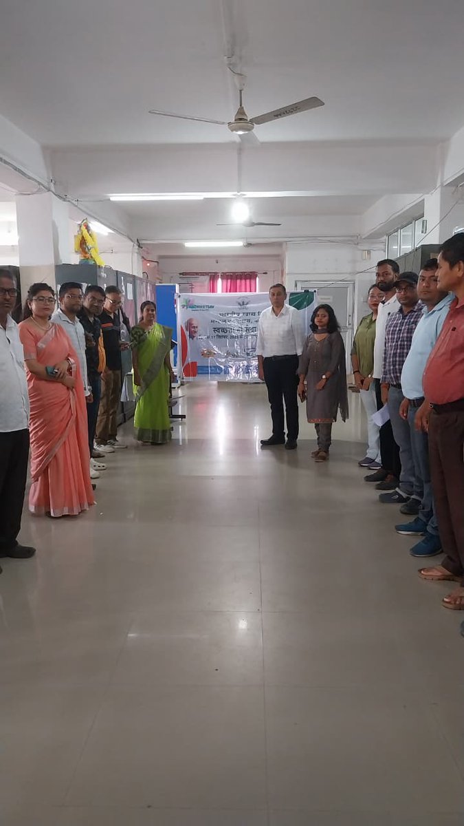 Swachhata Pakhwara 2025 was observed <a href="/fcidokokrajhar/">fcidokokrajhar</a> on 17.09.2025 with great enthusiasm by taking the Swachhata pledge, reaffirming commitment towards cleanliness and hygiene  
#SwachhataPakhwara2025 #SwachhBharatAbhiyan  #PledgeForCleanliness
<a href="/FCI_India/">Food Corporation of India</a> <a href="/fci_ne/">Food Corporation of India, Zonal Office(NE)</a> <a href="/AssamFci/">Food Corporation of India Assam</a>