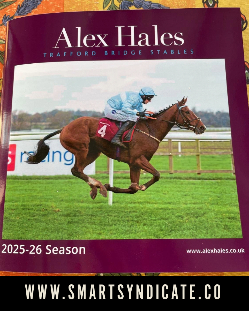 SmartSyndicate_'s tweet image. Great to support Alex Hale&apos;s yard open day and advertise in their brochure alongside the new Light Blues Syndicate, who have just listed their second horse with us. Good doing business with you 🤝

#racehorseownership #horseracing #horseracinguk #smartsyndicate #countrylife
