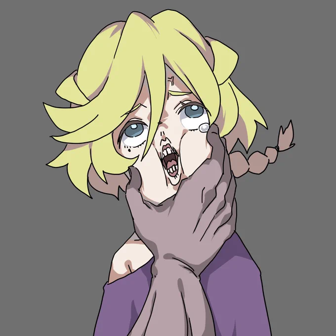 かわいいオカネナインちゃん描きました