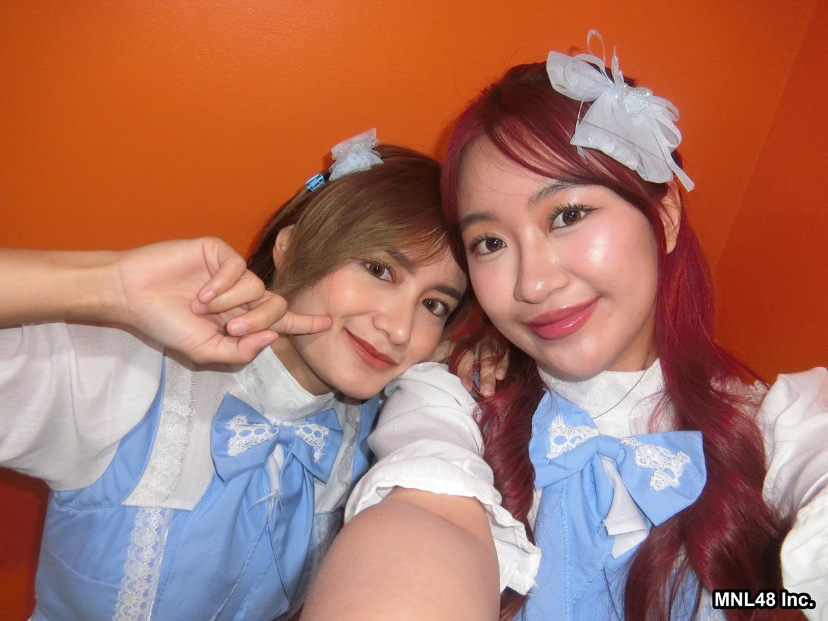 Wondering what happened to ALLTV's guesting today? We'll find that out on the next few days. But look, MNL48 just uploaded some images of their moments as they recorded their segment on the guestings.

#MNL48 ~ <a href="/mnl48official/">MNL48</a>