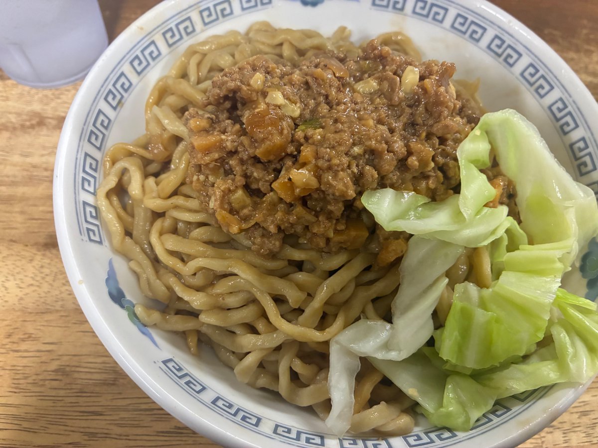 keshin_717's tweet photo. ラーメン マルタ
突発限定 じゃじゃ麺 大

ホンマはラーメンもZARUMENも食べたいんよ‼️
でも限定には弱いんです（笑）
美味しいナッツと筍の食感が良き、〆の卵スープをおかわりしたかったな〜
あーでもZARUMEN食べたい…明日も行くかな…
ご馳走様です🙏 https://t.co/Ami5XMn6Fd