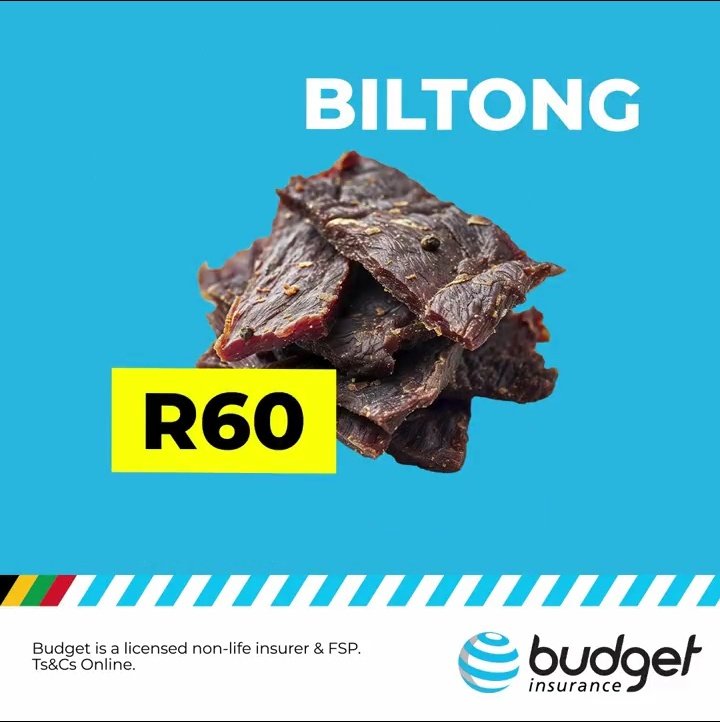 MrMulaudzi_6001's tweet image. Chips, biltong and pies

@THE_REAL_TEBOGO

#SpringReset
#BudgetBozza #BudgetInsurance #BudgetSavvyChoice