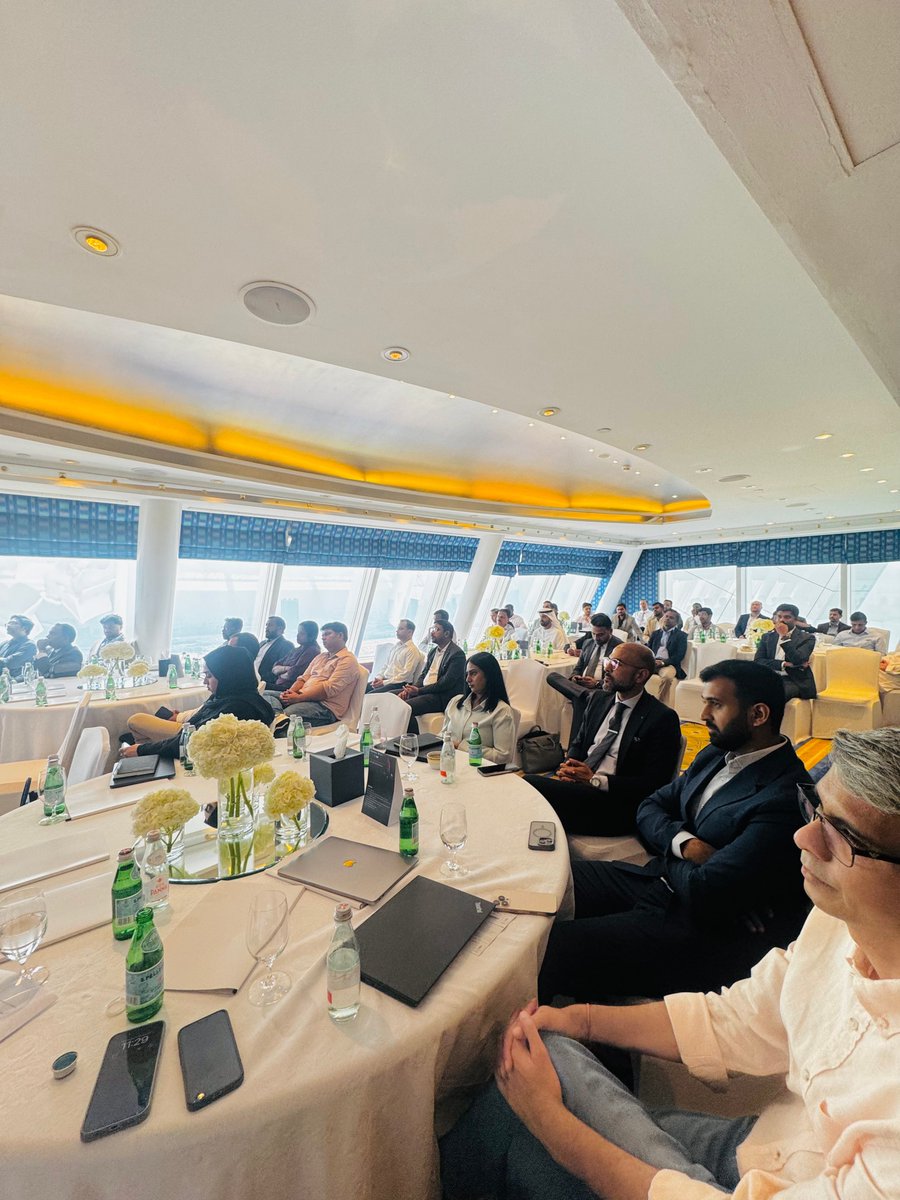 ISIT_Solutions's tweet image. ✨ We are thrilled to share that our Hitachi AI event was a great success! ✨ 

A big thank you to everyone who joined us and contributed to the engaging discussions around the future of AI-driven innovation.

#Hitachi #AI #ArtificialIntelligence #Innovation #EventSuccess