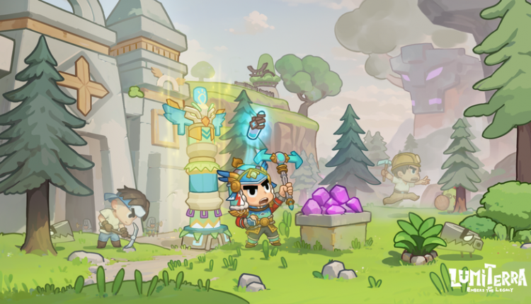 Iam_early0's tweet photo. Your Time. Your Assets. Your Impact.

In @LumiterraGame everything you grind, craft or trade is yours on-chain no middlemen, no clawbacks. 

From AI companions to land plots your play fuels a living, player-owned economy where time converts into real, lasting value. $lumi https://t.co/3HvLjUDxKY
