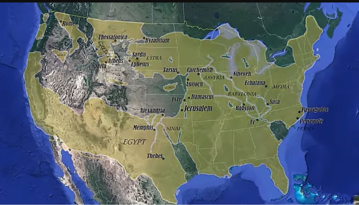 If you’re a geographical kinda person… this might provide some insight regarding my post 🔜 

“SAVE ISRAEL FOR LAST.”