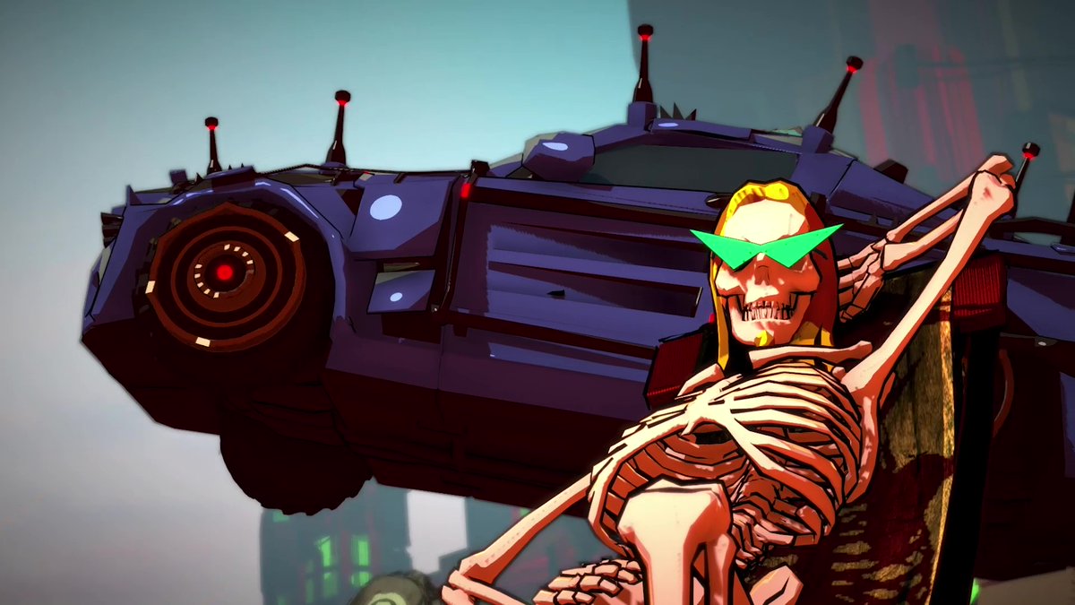 deathblondegame's tweet image. 3 reasons to play our game:
- Skeletons with sunglasses
- Drive like a maniac while shooting everyone
- Drop an emote right on your enemy’s face
#indiedevs #indiegame