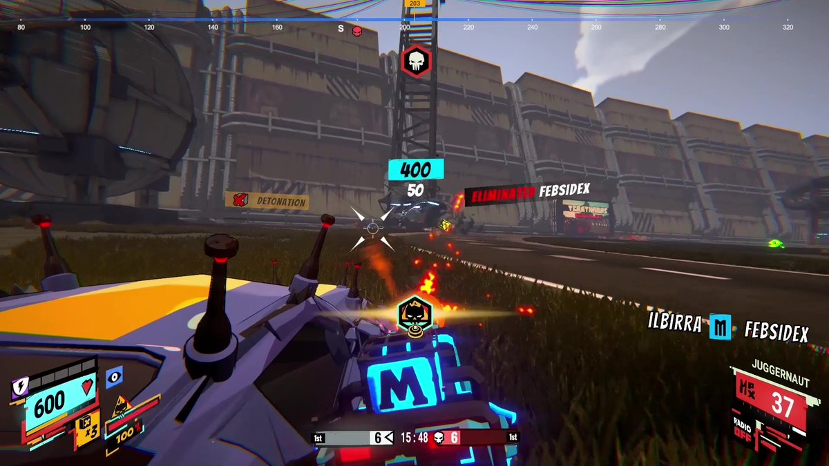 deathblondegame's tweet image. 3 reasons to play our game:
- Skeletons with sunglasses
- Drive like a maniac while shooting everyone
- Drop an emote right on your enemy’s face
#indiedevs #indiegame