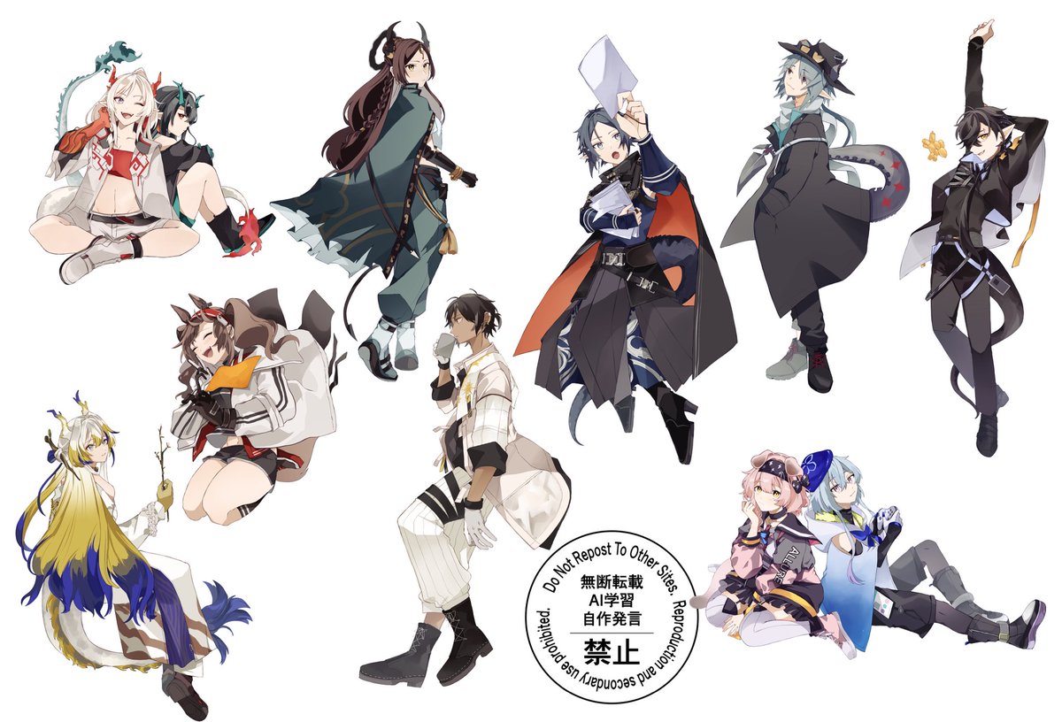 AIS新刊の表紙用に描いてました✌️
#Arknights