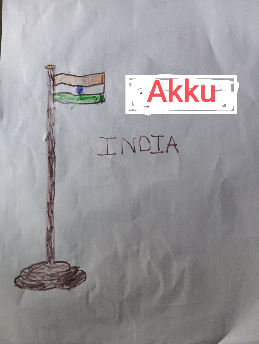 My 5 year old daughter said,  send this to Modi Dada. So sending you 😊😊😊
<a href="/narendramodi/">Narendra Modi</a>