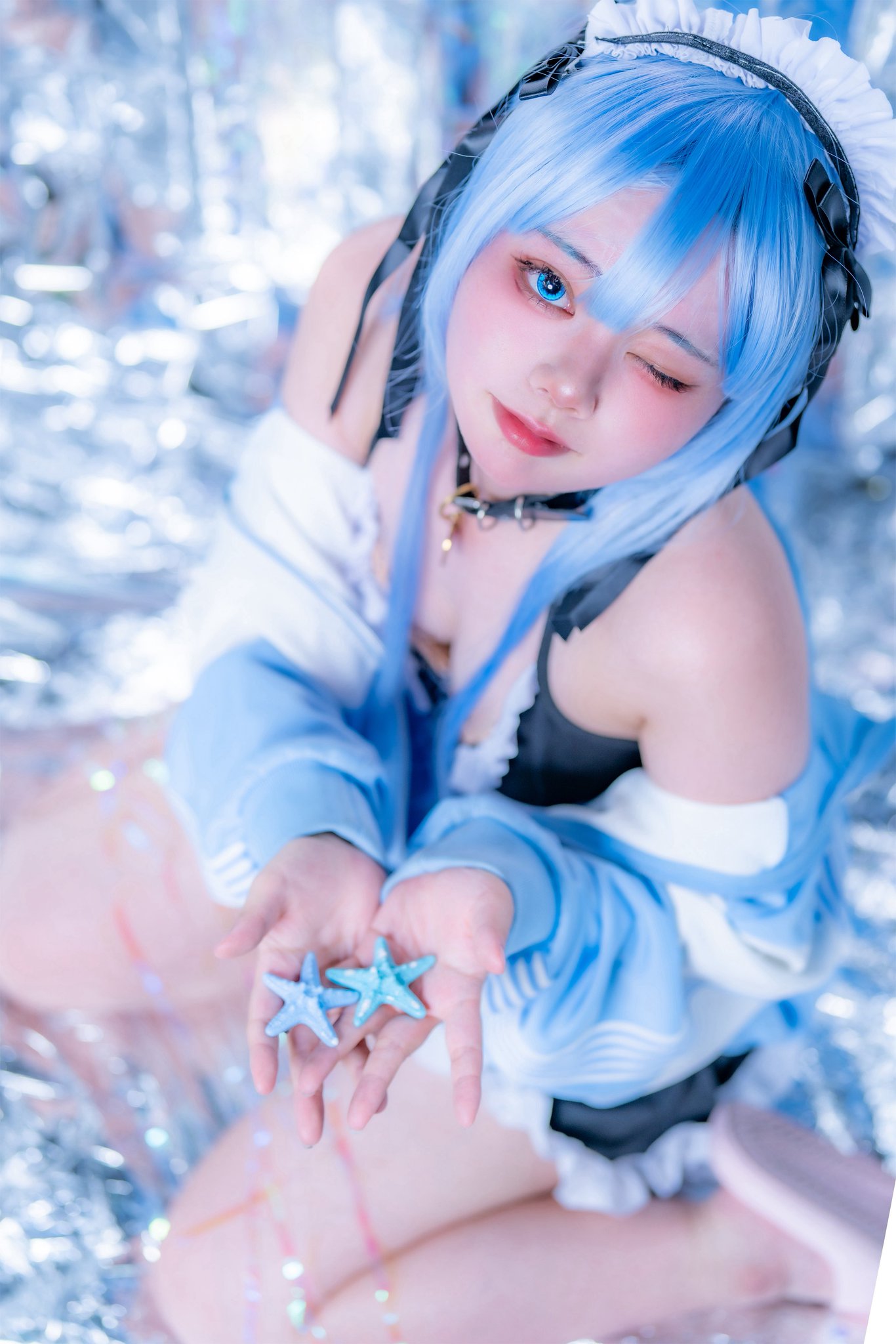 アンカー イノセントメイド(フルセット) 衣裳+ウィッグ勝利の女神NIKKEコス Amazon.co.jp: [マルユリヤ] Z 勝利の女神 NIKKE ニケ アンカー