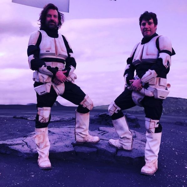 sw_holocron's tweet image. Happy 50th birthday to Jason Sudeikis 🥳 🎂 🎉 

Forever a part of Star Wars history for hitting Grogu 😭🤣