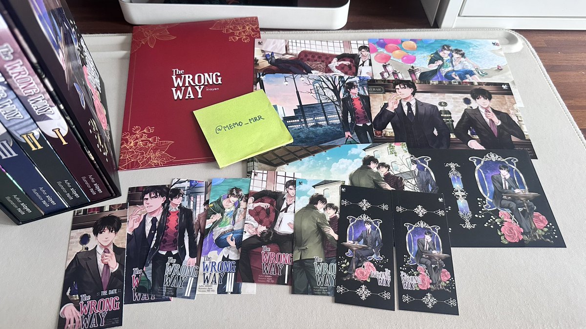 MEMO_MRR's tweet photo. ส่งต่อ boxset #thewrongway
อ่านรอบเดียวเก็บ รอบพรีของครบ มีคอมิก
ได้ของตามรูป
2500฿ รวมส่ง
#นิยายวาย #นิยายจีนแปล #นิยายวายแปลจีน #นิยายวายจีน #ขายนิยายวาย #นิยายวายมือสอง #นิยายbl https://t.co/eQscIqSmCX
