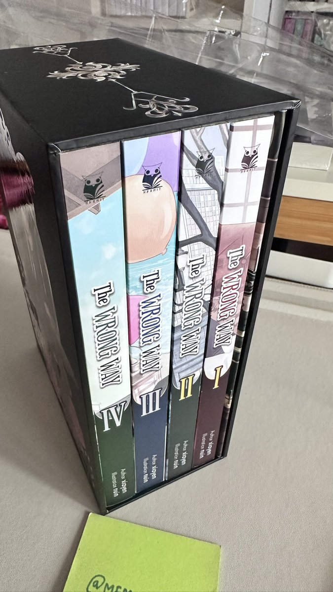 MEMO_MRR's tweet photo. ส่งต่อ boxset #thewrongway
อ่านรอบเดียวเก็บ รอบพรีของครบ มีคอมิก
ได้ของตามรูป
2500฿ รวมส่ง
#นิยายวาย #นิยายจีนแปล #นิยายวายแปลจีน #นิยายวายจีน #ขายนิยายวาย #นิยายวายมือสอง #นิยายbl https://t.co/eQscIqSmCX