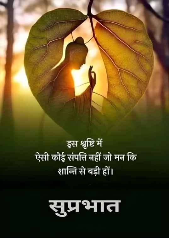 हिंदू धर्म में हमने #महात्मा_बुद्ध को एक #अवतार माना है। हमें उनकी प्रेरणाओं को ग्रहण करना चाहिए।