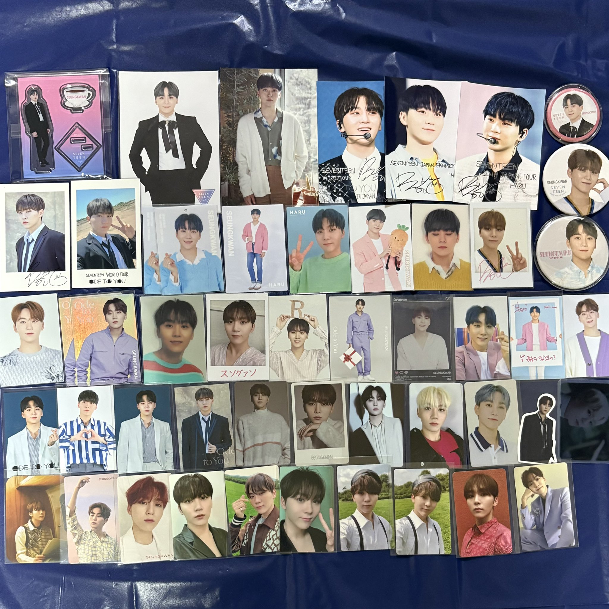 SEVENTEEN セブチ ao+ THE8 ディエイト トレカ dee on X: 