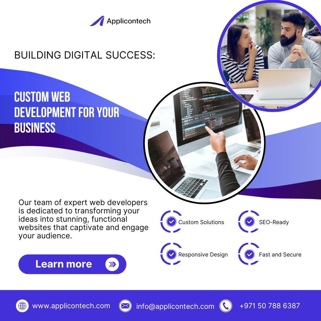 applicon_tech's tweet image. Applicontech is a reliable software company that commits itself to creating digital success for business by providing innovative technology solutions.
Visit: applicontech.com/equity
#BuildingDigitalSuccess #CustomWebDevelopment #DigitalSolutions #TechInnovation #Applicontech