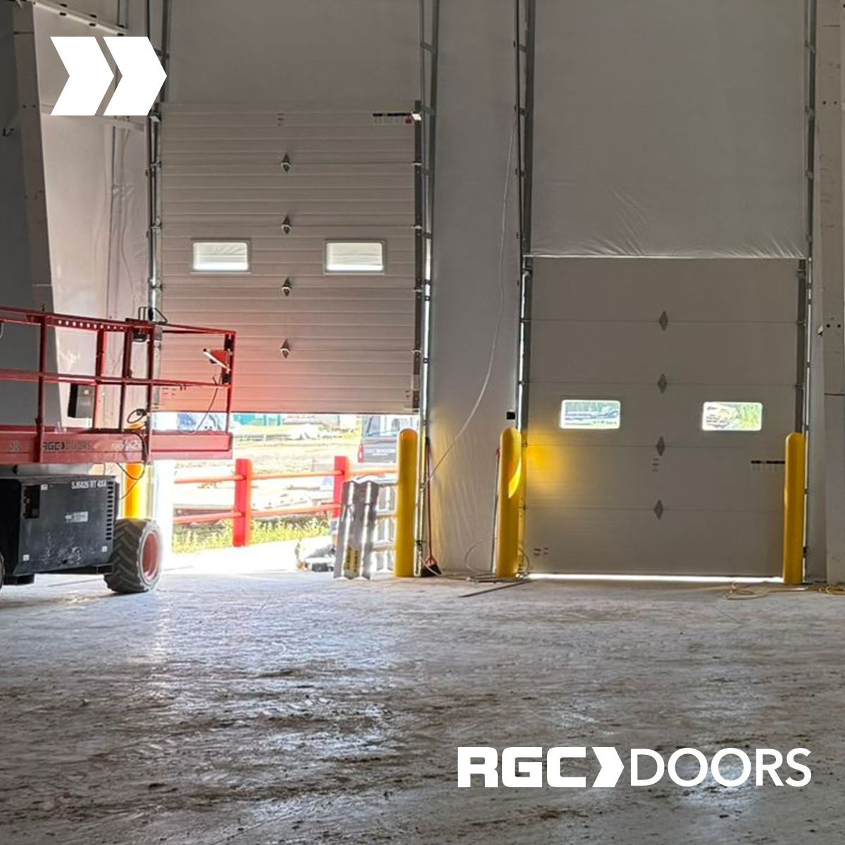 RGCDoorsLM's tweet image. Built Tough, Flexible Fit


Featuring a rugged, galvanized steel frame with durable weather-resistant curtains, our dock shelters adapt to varied truck sizes—sturdy enough for daily use.


#IndustrialStrength #VersatileDesign #RGCDoors 

rgcdoors.ca