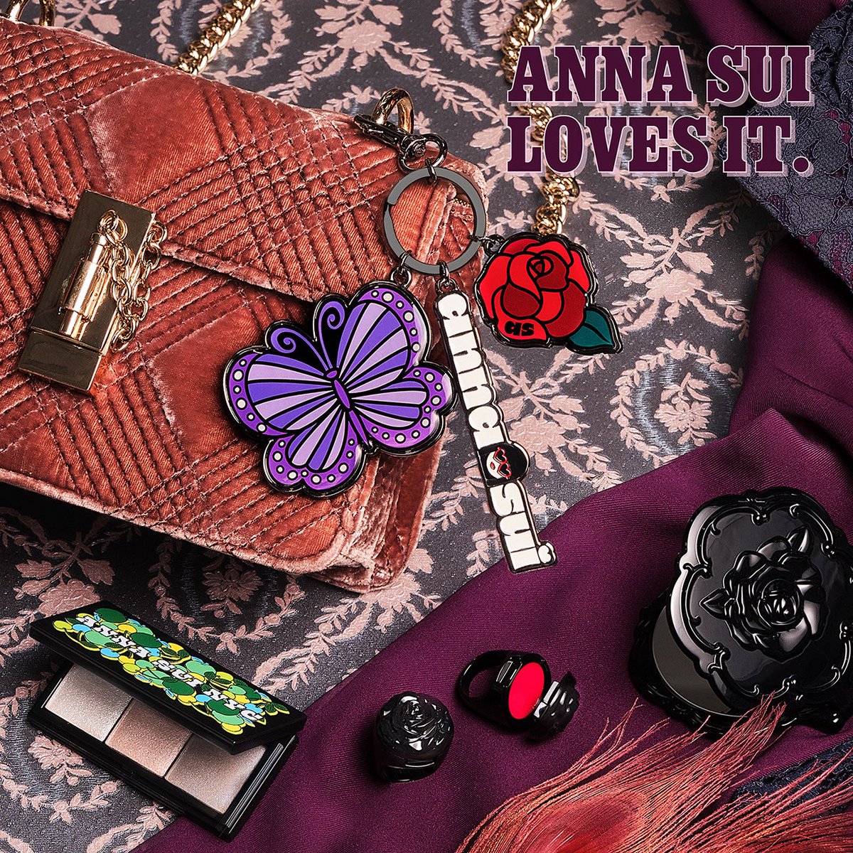 ANNA SUI COSMETICS on X: 