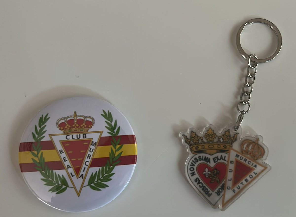 🚨 NUEVOS PRODUCTOS 🚨

🔑 Llavero : 4€
🧲 Imán : 3€
🎁 Pack llavero + imán : 6€

📍A la venta en el Grada 0