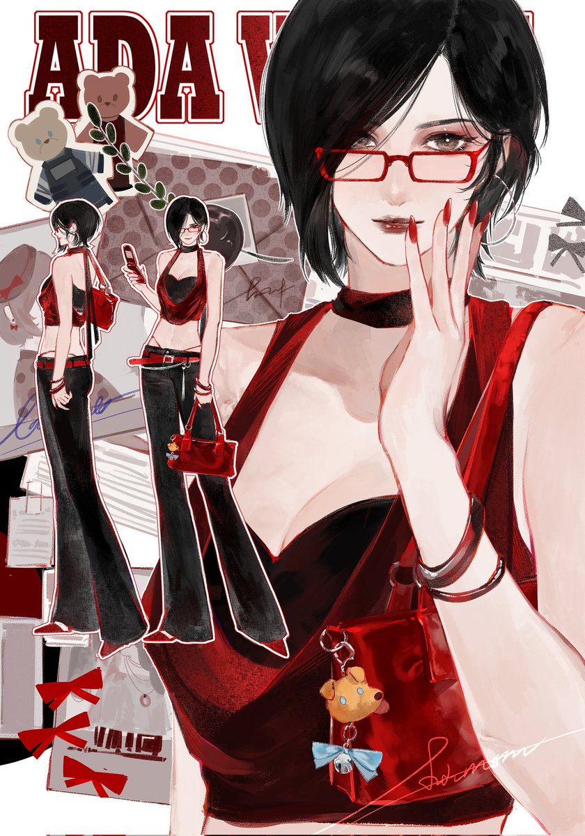 #REBHFun #ResidentEvil #AdaWong