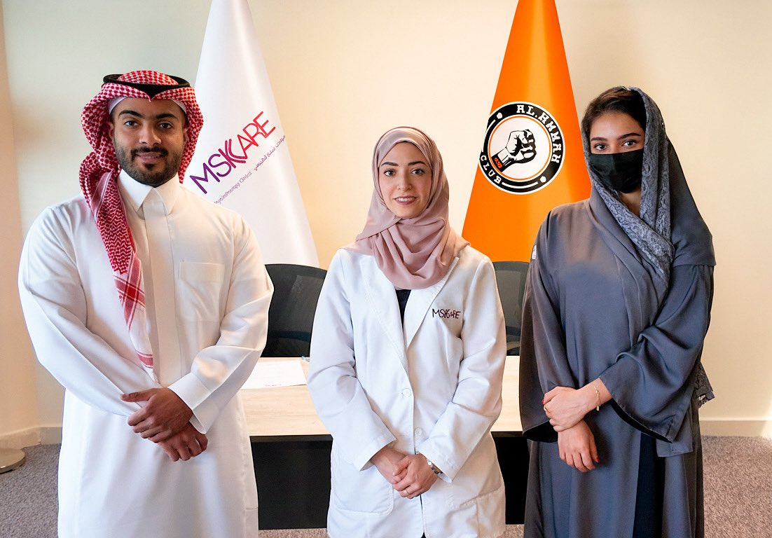 📄 شراكة استراتيجية تجمع نادي الهمة الرياضي و عيادات مسك كير <a href="/MskcareClinics/">MskCare Clinics | عيادات مسك كير</a> 

#نادي_الهمة_الرياضي 
#دوري_الدرجة_الاولى_للسيدات