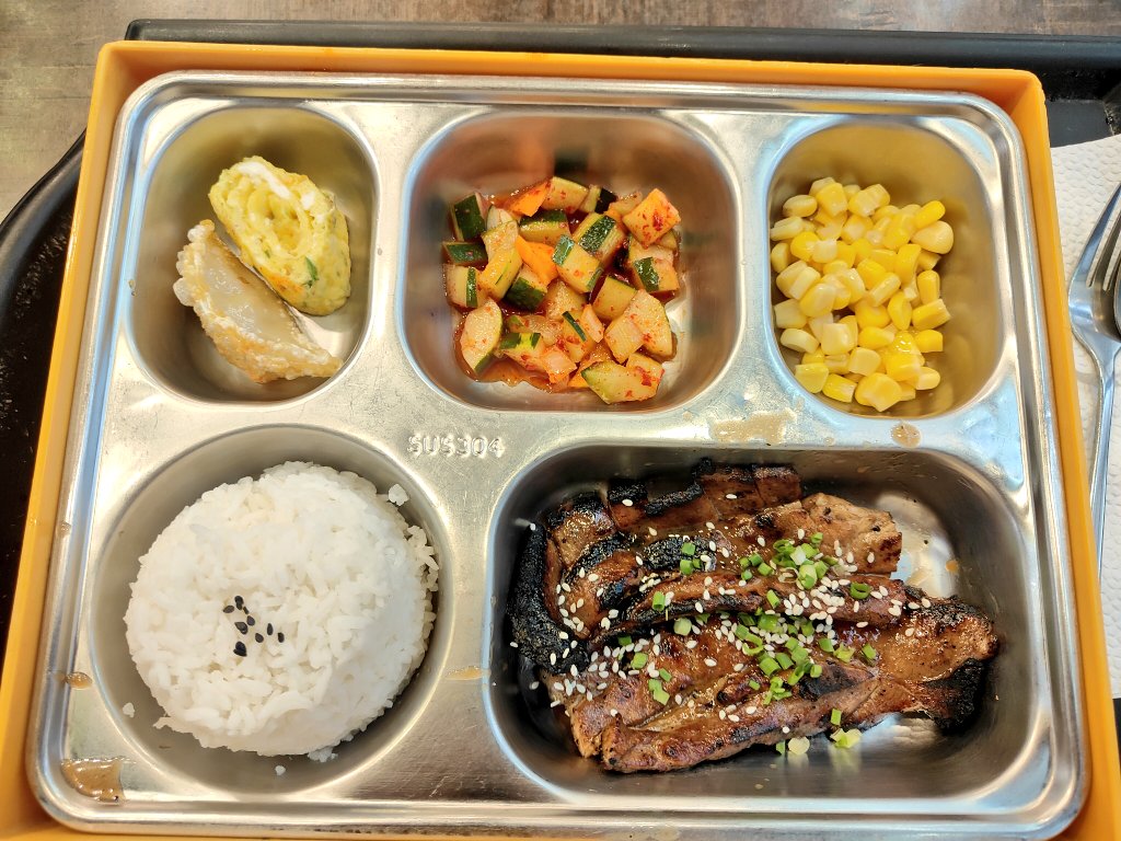 Korean food for today 👌
