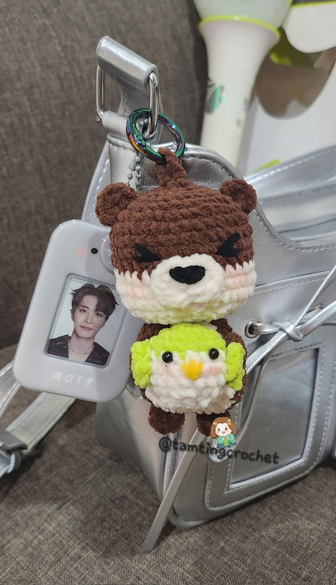 🧶งานถักต้าวนากน้อยถือ🐣น่ารักปุ้กปิ้กมาก🦦🥰
ใครยังไม่มีน้องนากเอาไว้ห้อยมาสั่งจองกันได้เลยนะคะ อยากให้น้องถืออะไรบอกมาได้เลยค่ะ😊

📲 สนใจหรือสอบถามเพิ่มเติมDMมาได้เลยนะคะ🥰

#ตลาดนัดอากาเซ่ #ตลาดนัดอากาเซ                
#ตลาดนัดกัซเซบึน  #ตลาดนัดกัซ #ตลาดนัดอากาเซ่got7