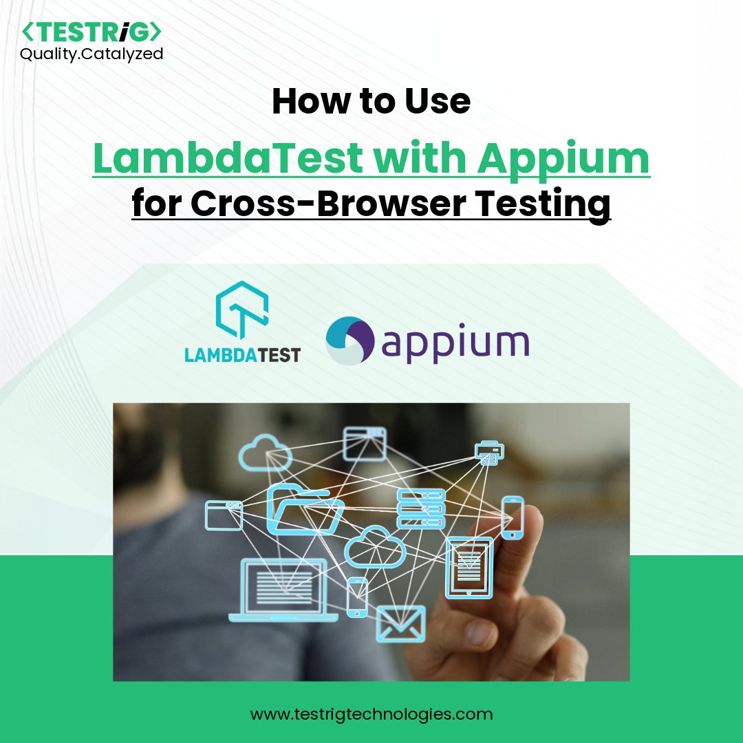 testrig_qa's tweet image. Integrate #Appium with #LambdaTest for efficient #CrossBrowserTesting. Upload apps, set capabilities, run parallel tests across devices, & analyze results to ensure quality.
Read the full guide on our blog to streamline your #MobileTesting!
testrigtechnologies.com/blogs/how-to-u…
#TestAutomation