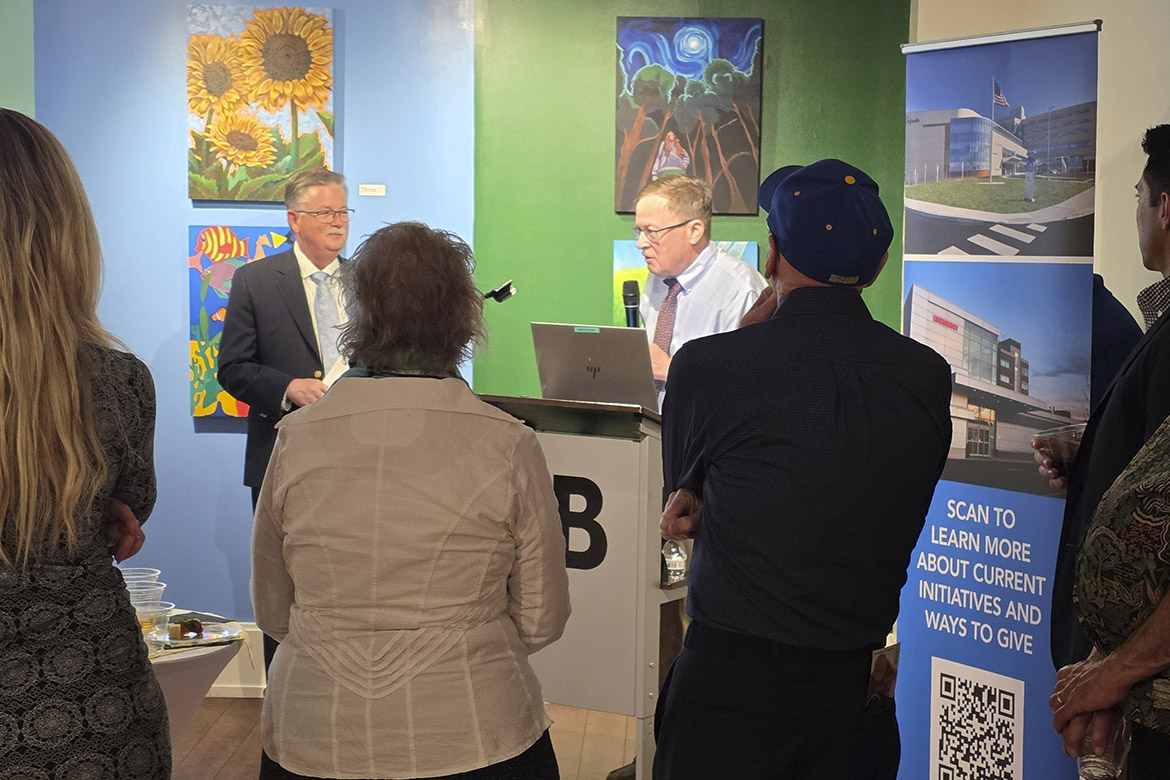 At <a href="/BayhealthDE/">Bayhealth</a>, a collaboration with a local art museum is harnessing creativity to help physicians recharge and rediscover joy in their work. ama-assn.org/practice-manag… (via <a href="/AmerMedicalAssn/">AMA</a>) <a href="/BiggsMuseum/">BiggsMuseum</a>