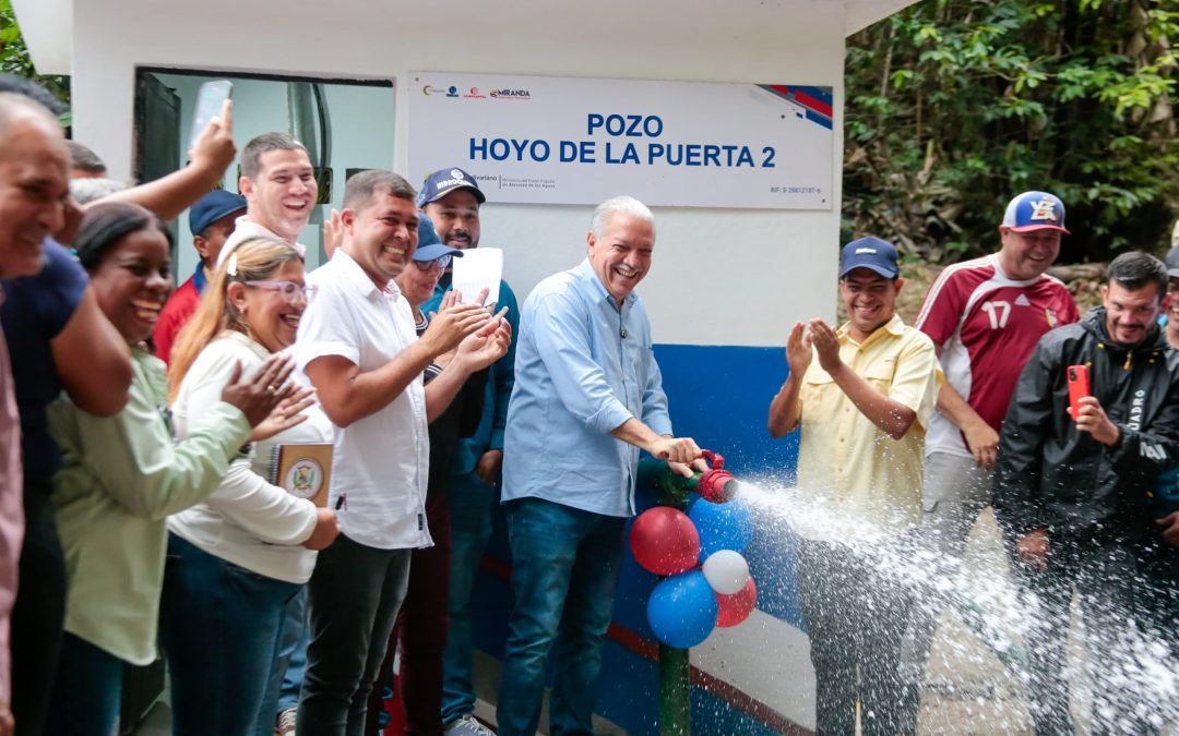 Mil 596 familias de Hoyo de la Puerta en Baruta estrenan pozo de agua 
miranda.gob.ve/index.php/mil-…