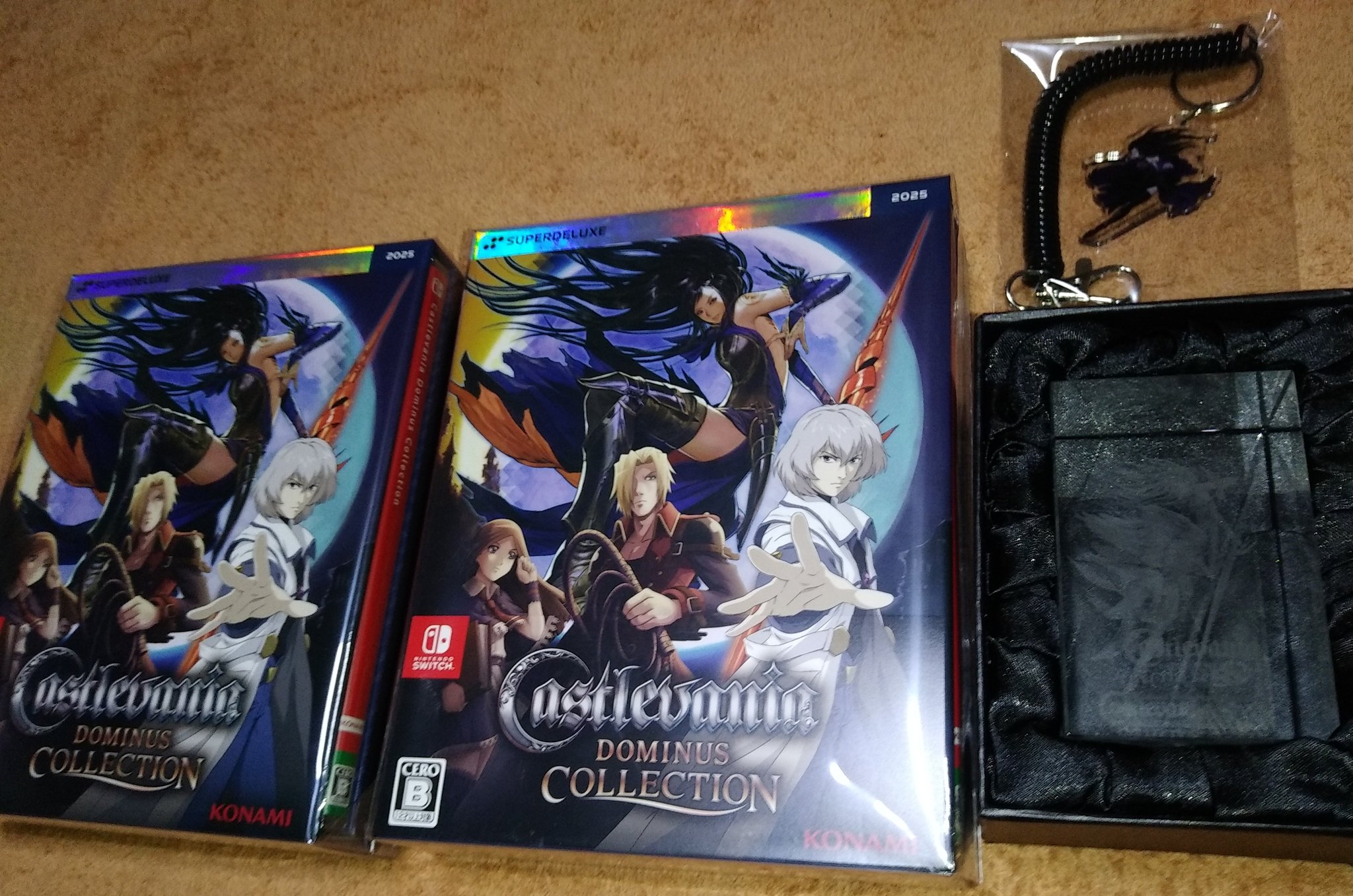 キャッスルヴァニアアドバンス コレクション3Dクリスタルセット