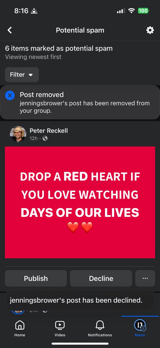 SaraCiuzio's tweet photo. @kellymoneymaker Almost daily I’m coming across these pages in a group I admin. It doesn’t matter how many I ban, it’s like playing wack-a-mole 😒 https://t.co/wv0zqeQZAC