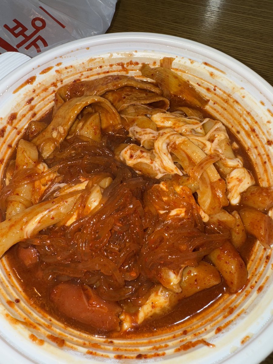 스트레스 받을땐 엽떡 오리지널 먹어줘야댐=.=