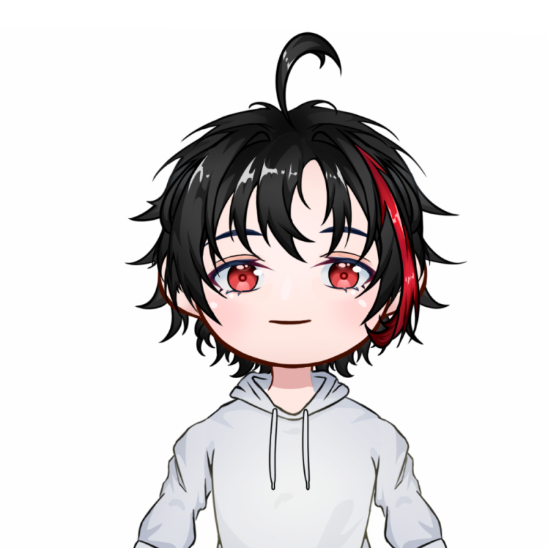 DevlinW98_V's tweet photo. โมเดลแรกที่วาด Vs โมเดลตัวที่2ที่วาด 😺📦 https://t.co/1fTtyC4Iov