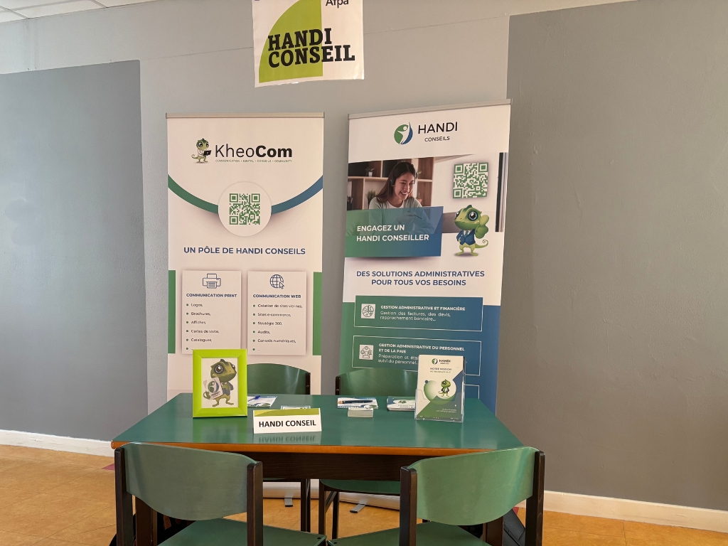 HandiConseils's tweet photo. ✨ Merci à l’AFPA Troyes pour ces Portes Ouvertes riches en échanges !
🙏 Merci aussi à toutes les personnes venues à notre rencontre.

#HandiConseils #Inclusion #AFPA https://t.co/D0vlMbX41V