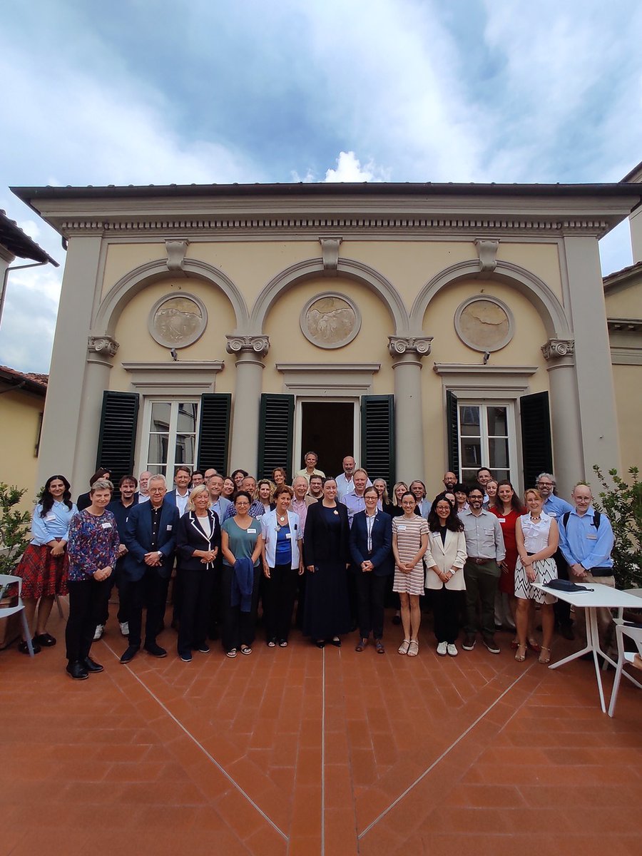 BBMRI_it's tweet photo. The first day of the RI Symposium was great! :-)

#NCRISImpact #StrongerTogether https://t.co/4HIK4SARLi