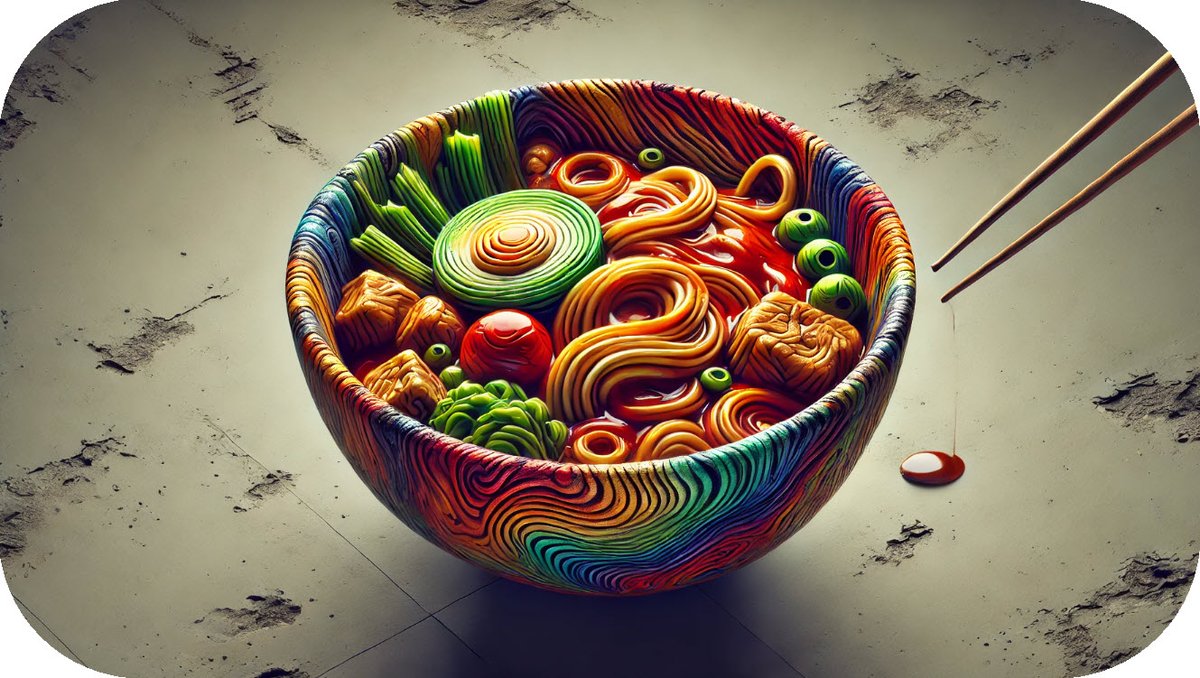 DanWils42696605's tweet photo. Breakfast bowl.
https://t.co/k6l8cuHINQ
#IA🏈#eth #AI #thear
#polygon 🪅#Music
#BigData🌽#Analytics #DataScience🏖️#AI https://t.co/RwDlWuyk1O