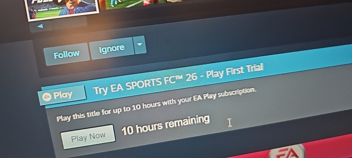 Parney350602's tweet photo. @ChampVG @idxtr9 يخوان انا بيسي وطلعت لي لازم تكون مشترك من ستيم ea play https://t.co/wpaCVQxKRb