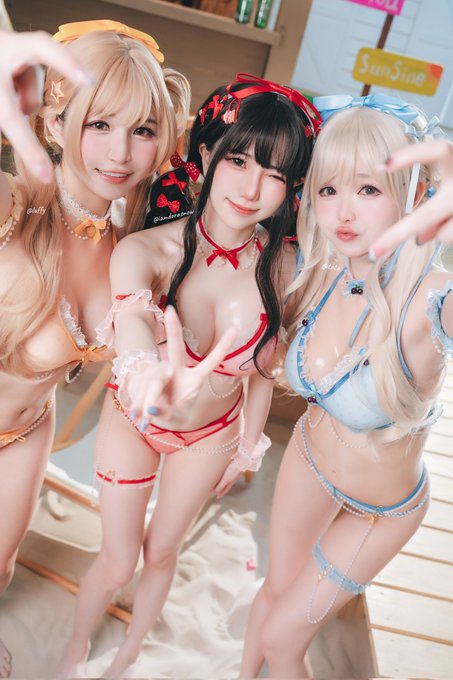 Twitterのコスプレ画像46